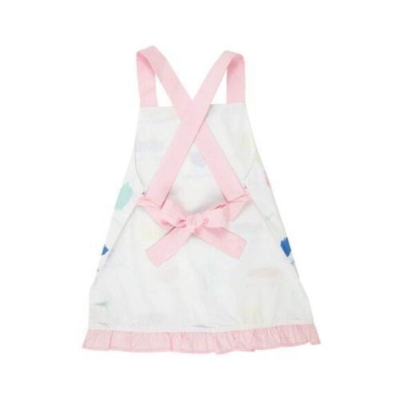 TBBC Emerson Art Apron - Sir Proper's Palette with Palm Beach Pink - Picture 1 of 7